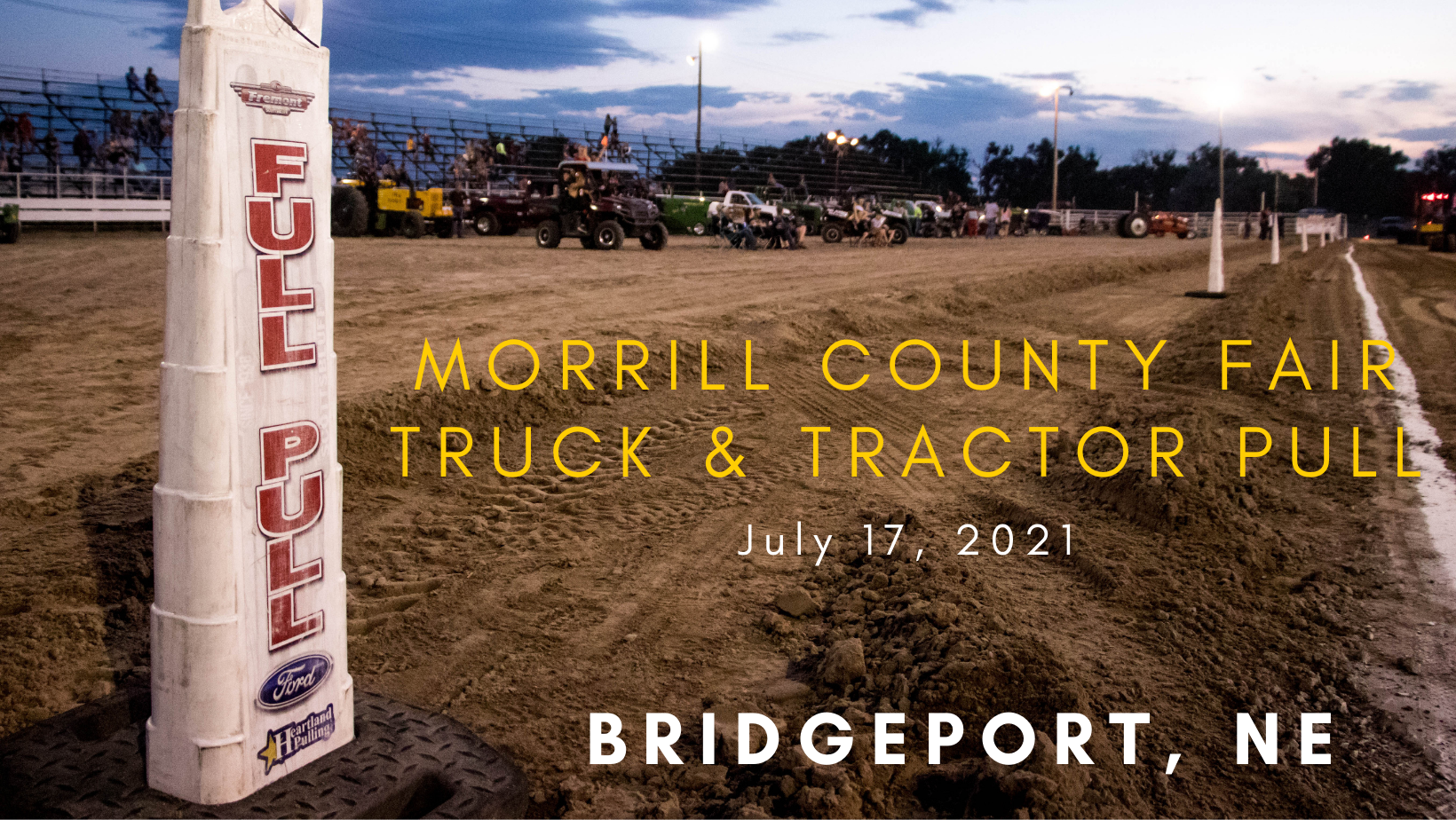 Morrill County Fair Truck & Tractor Pull